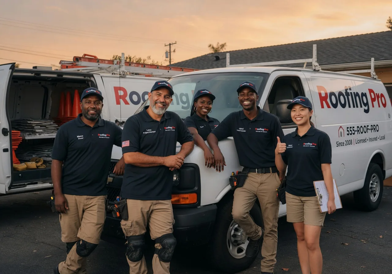 Roof Repair Near Me company in Stow, MA